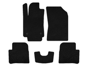 Citroen C-3 2016–2023 Classic textielen automatten (HB, zwart) foto 1