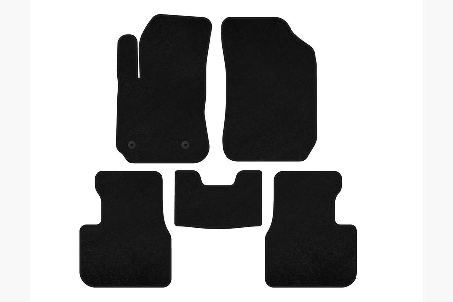Citroen Cactus 2014–2020 Textielmatten Classic (Zwart) Image