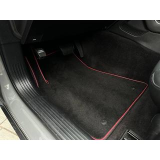 Textielen automatten Classic (Coupé, zwart) Dodge Challenger 2008–2023 foto 1