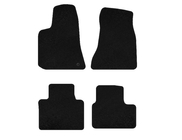 Dodge Charger 2005–2010 Textielen automatten Classic (2005-2010, Zwart) foto 1