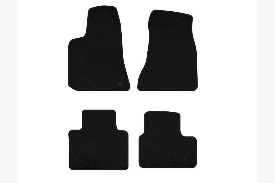 Dodge Charger 2005–2010 Textielen automatten Classic (2005-2010, Zwart) Image