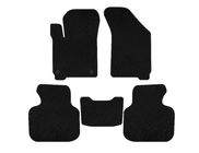 Dodge Journey 2008–2020 Stoffen automatten Classic (2011-2020, 7-zits, zwart) foto 1
