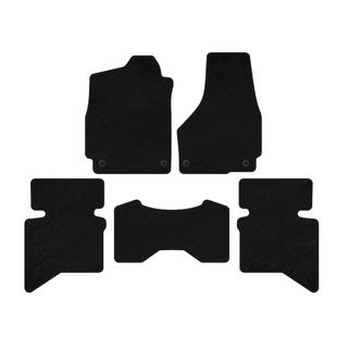 Stoffen automatten Classic (2009+, 5-zits/4-zits cabine, Zwart) Dodge RAM (DS/DJ/D2) 2009–2024 foto 1