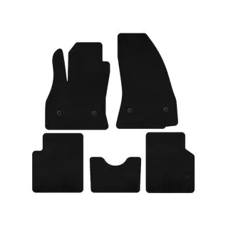 Textielmatten Classic (voor 500L, Zwart) foto 1
