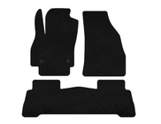 Fiat Fiorino/Qubo 2008–2024 Textiele automatten Classic (voor Fiorino, zwart) foto 1