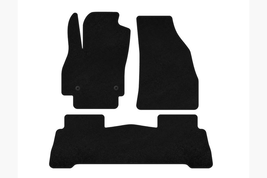 Fiat Fiorino/Qubo 2008–2024 Textiele automatten Classic (voor Fiorino, zwart) Image