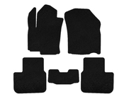 Fiat Sedici 2006–2014 Classic textielen automatten (HB, zwart) foto 1