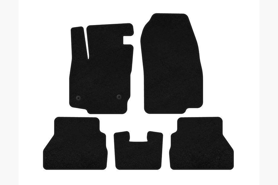 Ford B-Max 2012–2017 Textielmatten Classic (Zwart) Image