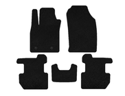 Ford EcoSport 2013–2022 Textiele automatten Classic (2018-2022, zwart) foto 1