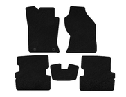 Ford Focus I 1998–2005 Stoffen matten Classic (2001-2005, SW, Zwart) foto 1