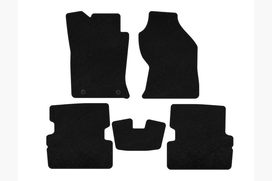 Ford Focus I 1998–2005 Stoffen matten Classic (2001-2005, SW, Zwart) Image