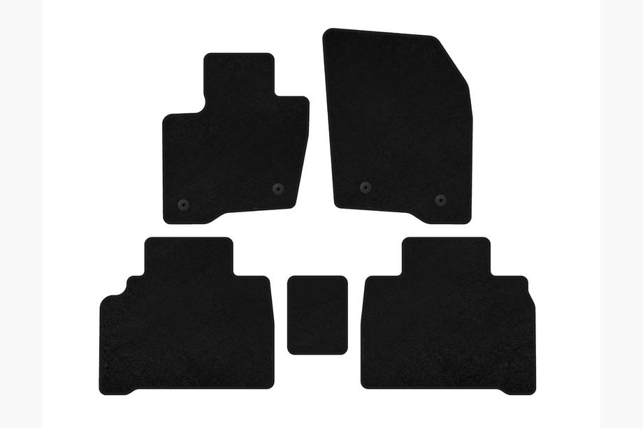 Ford Galaxy 2015– Classic textielen automatten (HB, zwart) Image