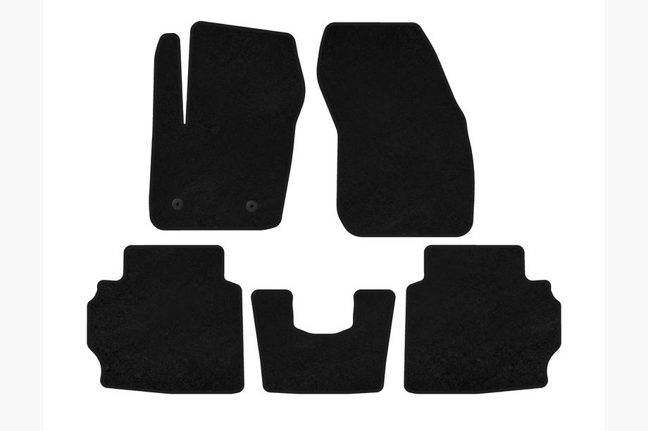 Ford Mondeo 2014–2022 Textielen automatten Classic (LB, Zwart) Image
