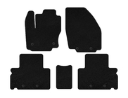 Ford S-Max 2007–2014 Textielmatten Classic (Zwart) foto 1
