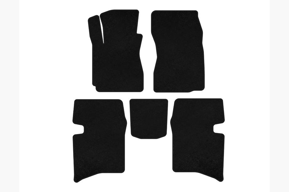Geely MK 2006–2014 Velours automatten Classic (SD, Zwart) Image