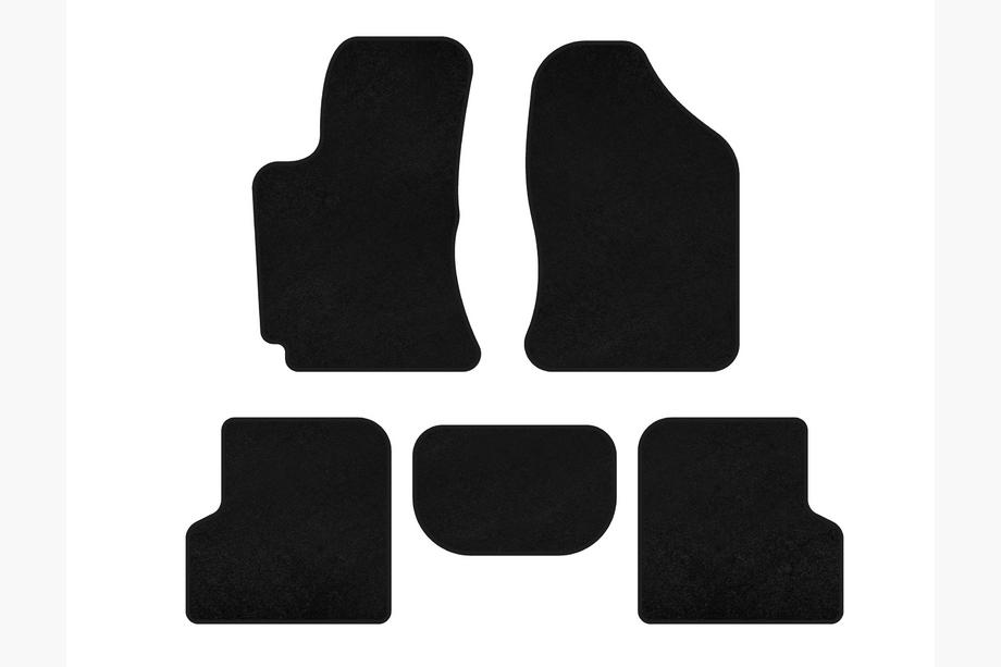 Geely SL 2011– Textielmatten Classic (Zwart) Image