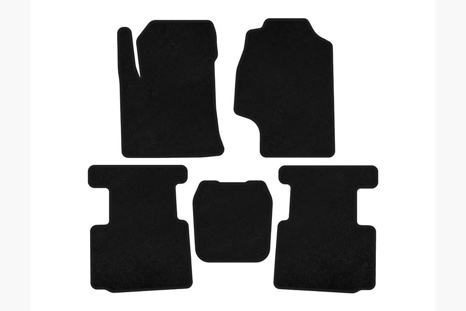 GreatWall Haval H2 2014–2021 Textielmatten Classic (Zwart) Image