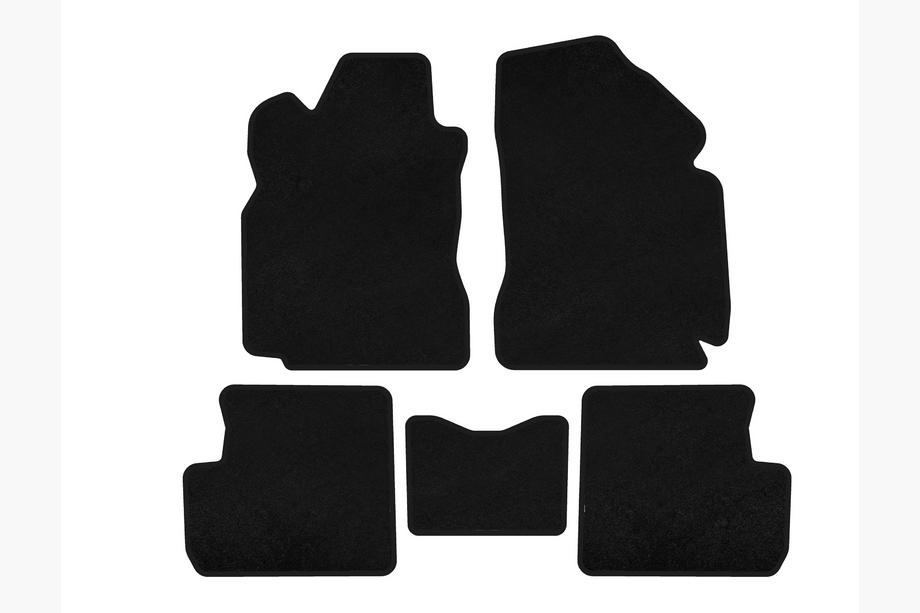 GreatWall Haval M4 2012–2021 Textielmatten Classic (Zwart) Image