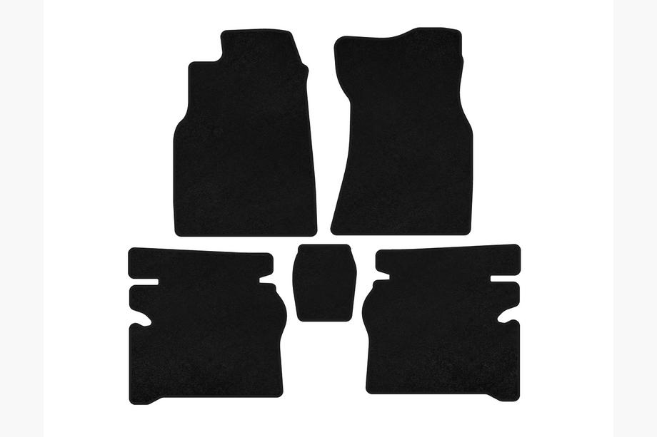 GreatWall Safe 2002–2009 Textielmatten Classic (Zwart) Image