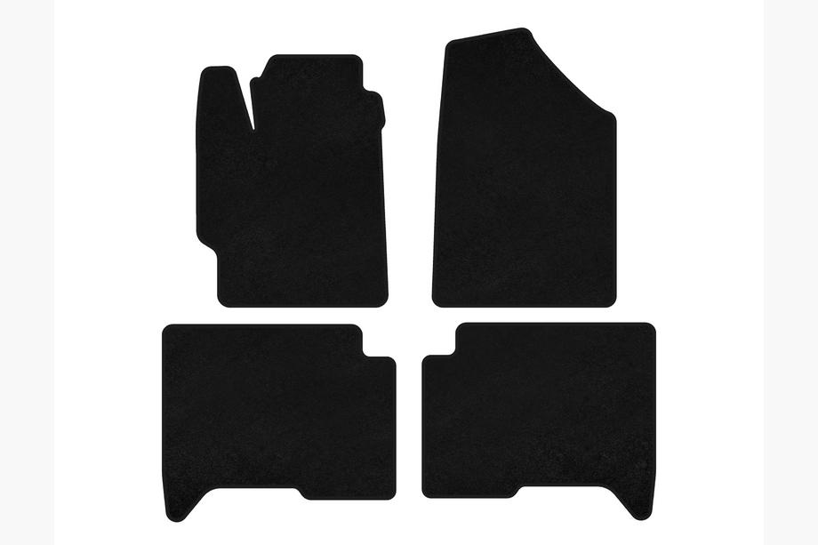 Great Wall Voleex C30 2010–2016 Velours automatten Classic (SD, Zwart) Image
