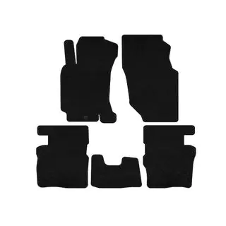 Textiele automatten Classic (5-deurs, zwart) foto 1