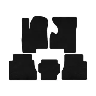 Textielmatten Classic (Zwart)