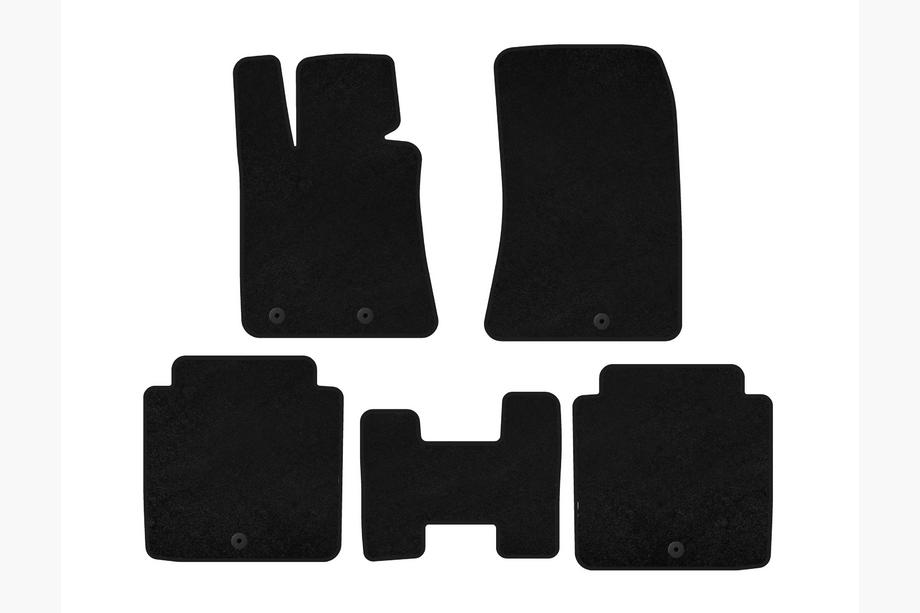 Hyundai Equus 2009–2016 Textiel automatten Classic (zwart) Image