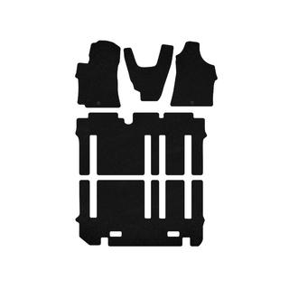 Classic textiele automatten (complete set voor interieur, zwart) Hyundai H300, H1, Starex 2008–2020 foto 1