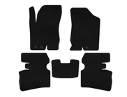 Hyundai I-30 2007–2011 Textiele automatten Classic (SW, Zwart) foto 1
