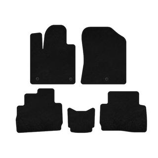 Textiele vloermatten Classic (2020-2023, Zwart) Hyundai Santa Fe 4 2018–2023 foto 1