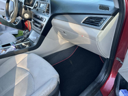 Hyundai Sonata LF 2014–2019 Velours automatten Classic (SD, Zwart) foto 3