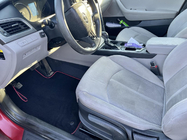 Hyundai Sonata LF 2014–2019 Velours automatten Classic (SD, Zwart) foto 1