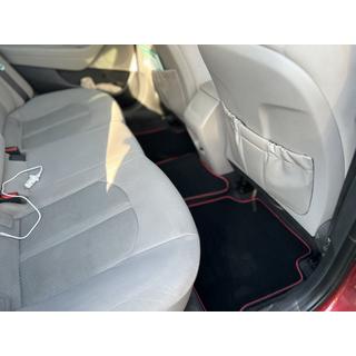 Velours automatten Classic (SD, Zwart) Hyundai Sonata LF 2014–2019 foto 4
