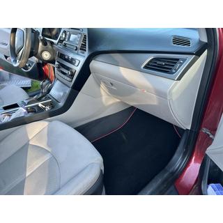 Velours automatten Classic (SD, Zwart) Hyundai Sonata LF 2014–2019 foto 3