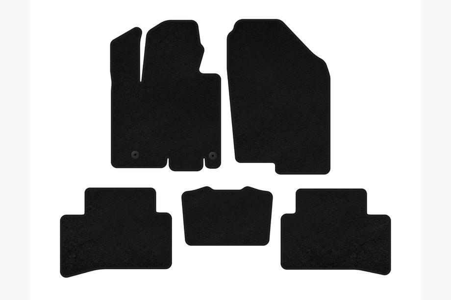 Hyundai Tucson NX4 2021– Textielmatten Classic (Zwart) Image