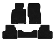 Infiniti G25/G35/37 (V36/CV36) 2006–2015 Textiele automatten Classic (G25-G35, SD, Zwart) foto 1