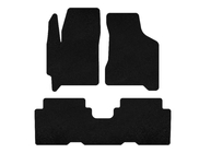 Kia Carens 1999–2012 Textielmatten Classic (Zwart) foto 1