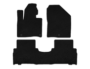 Kia Sorento III UM 2014–2020 Textiele automatten Classic (2014-2018, 5-zits, Zwart) foto 1