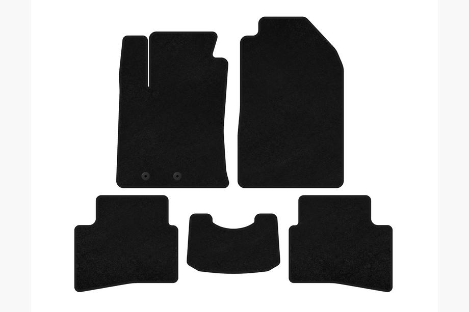 Kia Stonic 2017– Textielen automatten Classic (2017-2019, zwart) Image