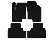 Kia Venga 2010–2019 Textiel automatten Classic (zwart) foto 1