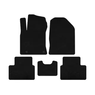Textielmatten Classic (Zwart)