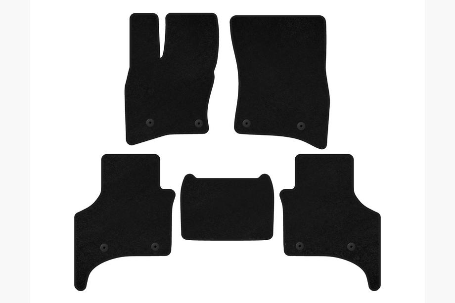Land Rover Defender 2019– Textiele automatten Classic (5-deurs, zwart) Image