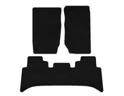 Range Rover II P38A 1997–2002 Textielmatten Classic (Zwart) foto 1