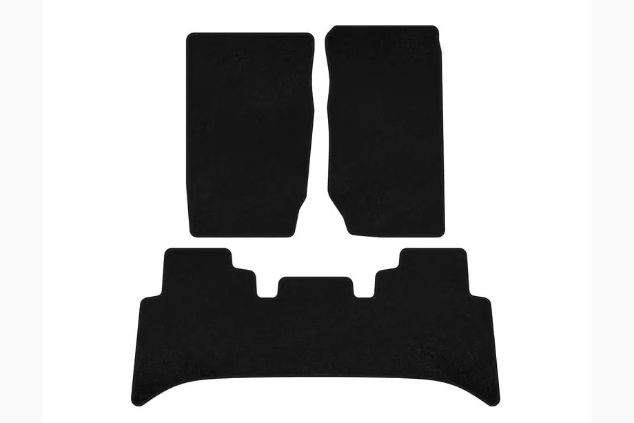 Range Rover II P38A 1997–2002 Textielmatten Classic (Zwart) Image