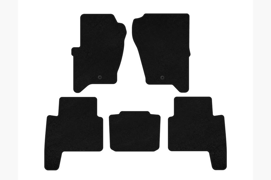 Range Rover Sport 2005–2013 Stoffen mattenset Classic (2005-2009, Zwart) Image
