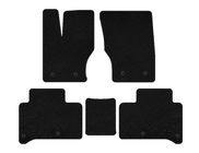 Range Rover Sport 2014–2022 Textielen automatten Classic (2013-2017, Zwart) foto 1