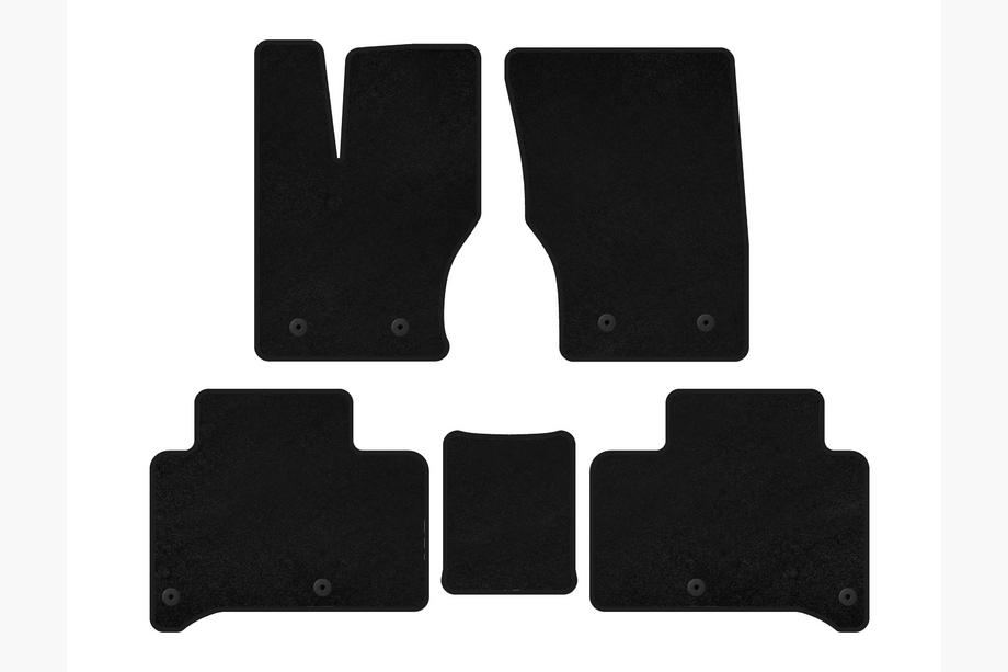 Range Rover Sport 2014–2022 Textielen automatten Classic (2013-2017, Zwart) Image