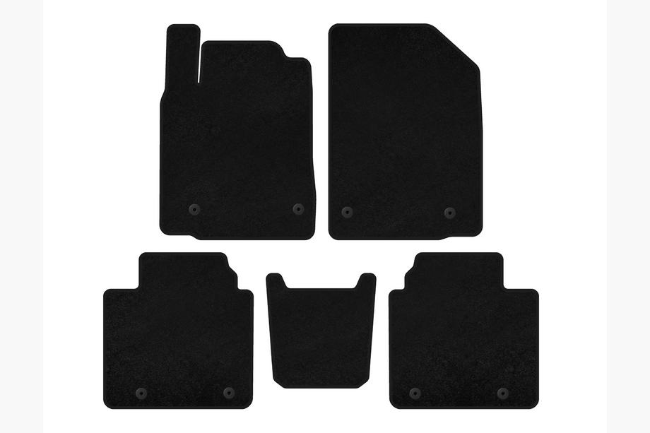 Lexus ES 2006–2011 Textiel automatten Classic (zwart) Image