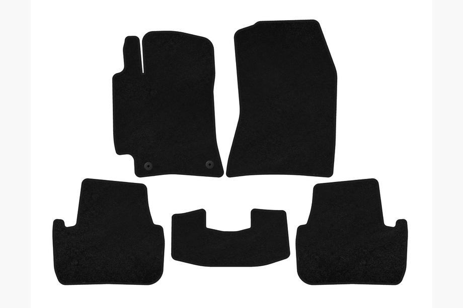 Lexus IS 1998–2005 Textiel automatten Classic (zwart) Image