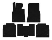 Lexus LS 2007–2017 Textiele automatten Classic (2007-2010, SD, lange wielbasis, zwart) foto 1